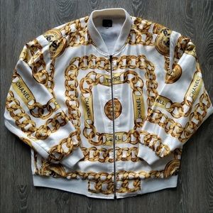 Vintage Chanel silk bomber ❌ SOLD ❌